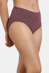 Zivame Anti-Microbial Medium Rise Full Coverage Hipster Panty (Pack of 5) - Multicolor — thumbnail 8